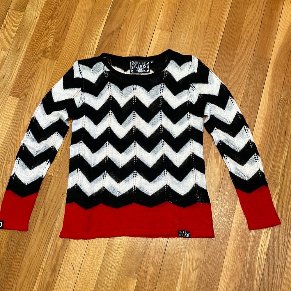 Killstar Fire Walk with me Sweater
